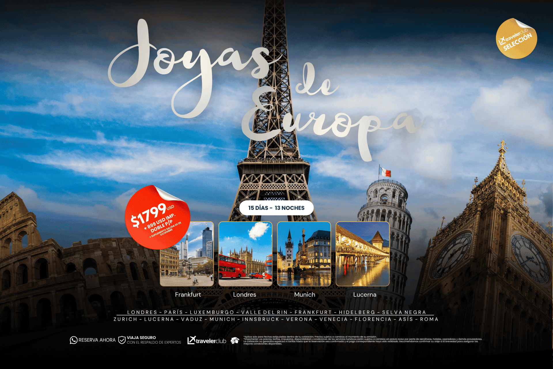 JOYAS DE EUROPA 2027